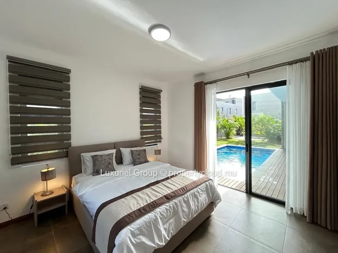 Villa Moderne À Louer À Péreybère – Confort, Sécurité Et Élégance