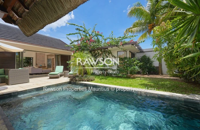 Superbe Villa Dans La Résidence De Prestige A Grand Baie - €650,000