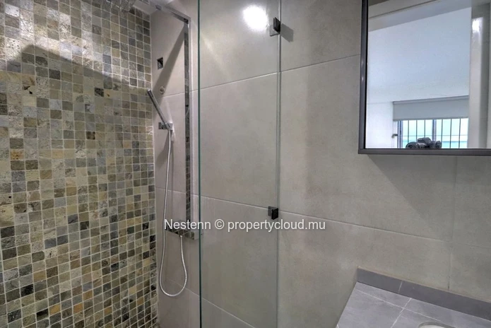 Appartement 2 chambres récemment rénové à louer à Pointe aux Canonniers