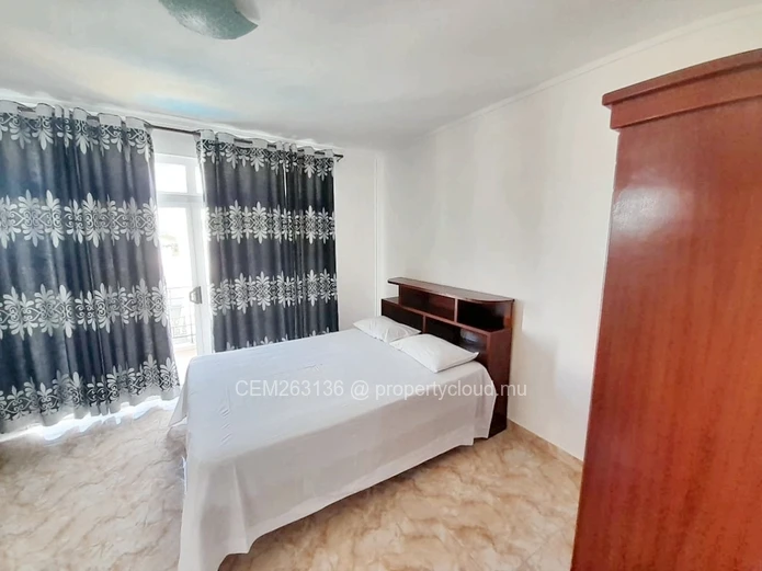 Duplex meublé de deux chambres à louer à Albion