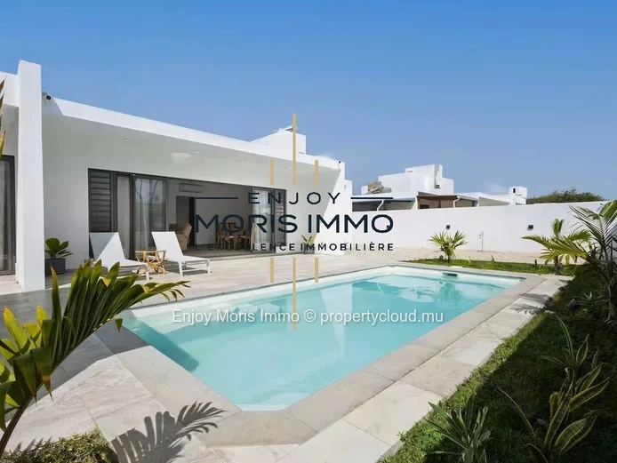 Villa contemporaine à louer en long terme à Grand Baie – Île Maurice | 250 m² | 3 chambres | Piscine privée