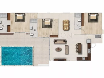 3 Bedroom Villa