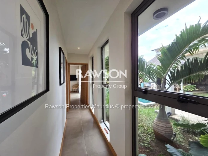 Beautiful Modern 3-Bedroom Villa In Grand Baie