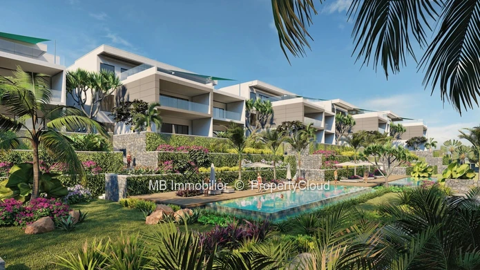 Appartement R+2 en vente.
