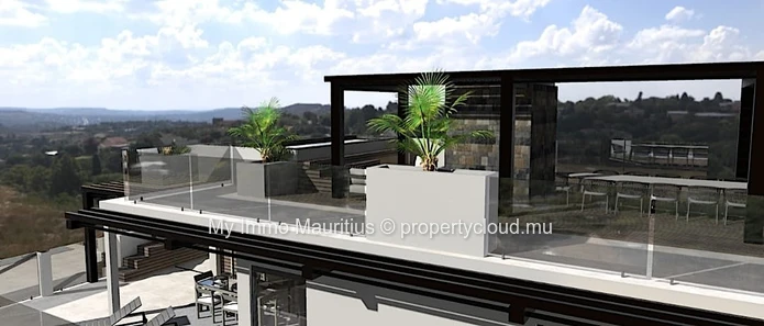 New Penthouse 5 minutes from Grand Bay - Panoramic view