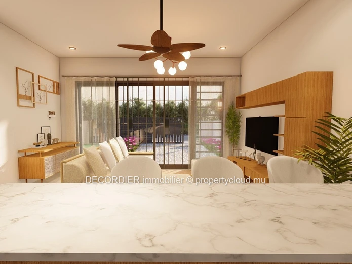 Villas neuves à vendre à Grand Baie