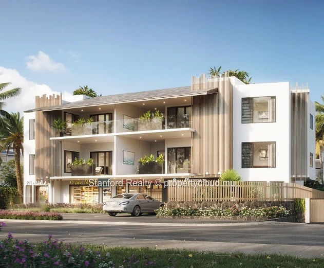 Superbe appartement de 2 chambres à vendre à Tamarin - Vie urbaine en bord de mer