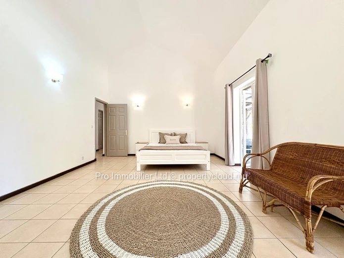 Beautiful Furnished Family Home for Rent , Domaine du Levant, Roches Noires