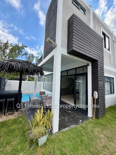 Duplex Moderne – Pointe Aux Cannonier 
