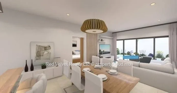 Villas de luxe à vendre à Grand Baie | Projet immobilier sur plan style complexe hôtelier