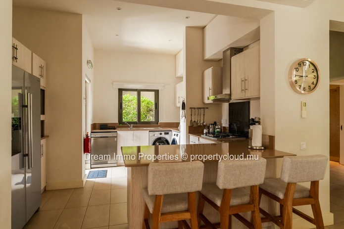 Villa meublée de 3 chambres directement sur le golf Heritage Villas Valriche à Bel Ombre – Ile Maurice