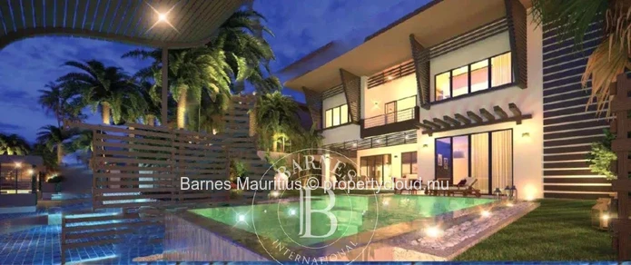 GRAND BAIE – Villa moderne et spacieuse avec piscine – 3 chambres
