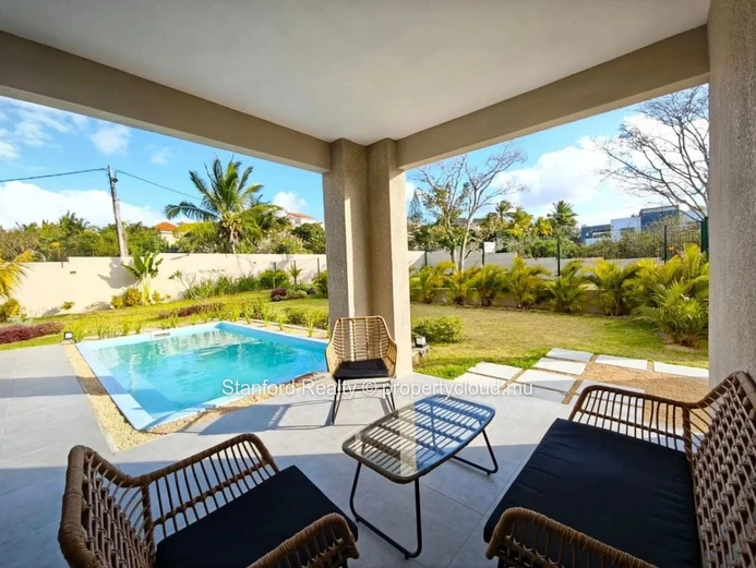 Villa toute neuve à louer – 3 chambres, piscine privée, Nord de l’île Maurice