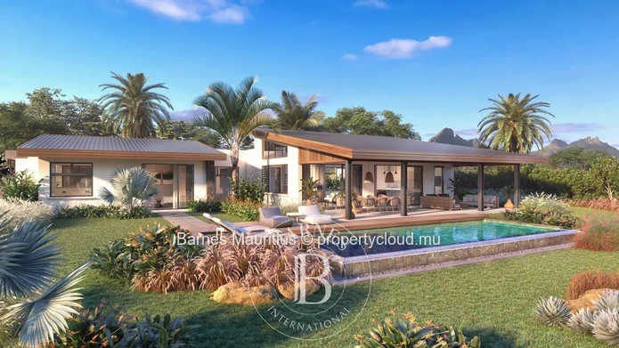 TAMARIN - Off-plan - Contemporary villa with mountain views - 5 bedrooms