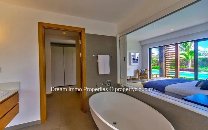 Luxueuse Villa De 4 Ch A 500 Metres De La Mer Dans Le Nord De L’Ile Maurice
