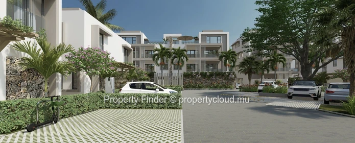 Luxury 3-Bedroom Townhouses in Tamarin