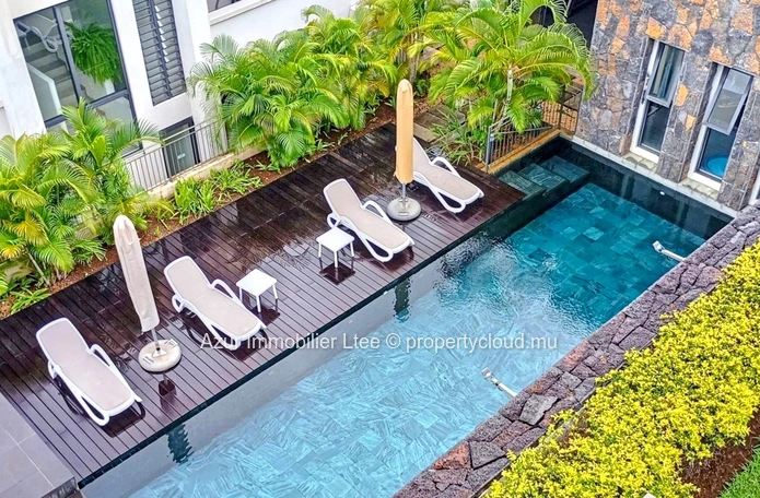 Appartement de 3 chambres avec vue mer