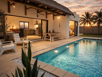 Villa de 3 Chambres