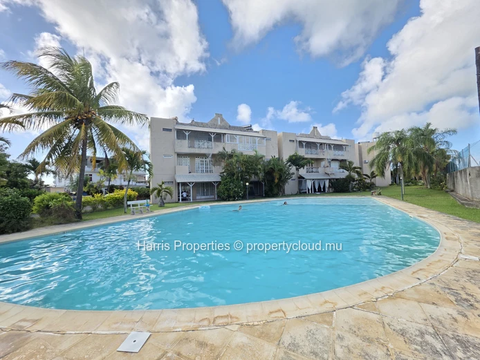 Beautiful individual house for rent in a secure residential complex in Trou aux Biches