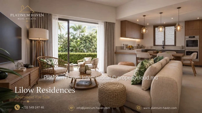 Grand Baie 2-Bed Resort-Style Apartment - Pool & Foreign Buyers