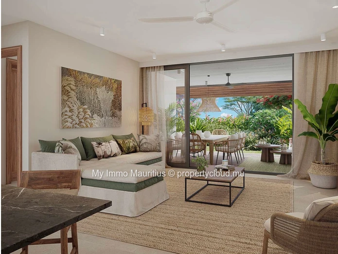  Spacieux appartement 2 chambres dans la Smart City de l’Est – Beach Club et golfs
