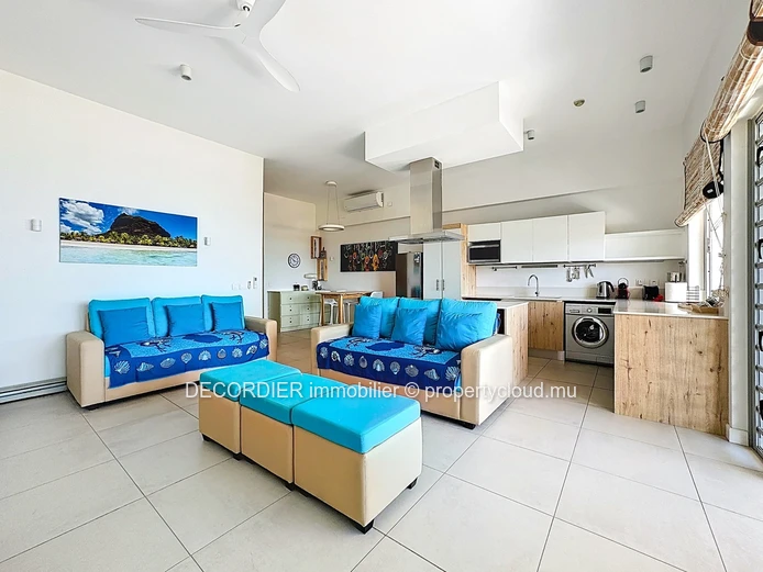Appartement pied dans l'eau à Grand-Gaube