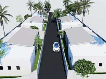 Villa de 3 Chambres