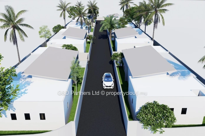  Exceptional Villas In Calodyne 