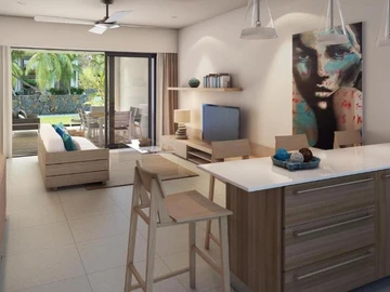 Villa de 3 Chambres
