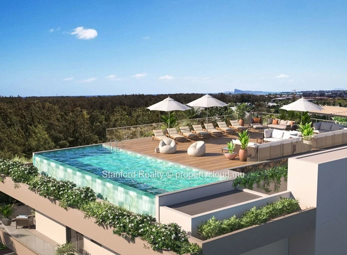 Appartement moderne de 3 chambres avec jardin privé à vendre - Mont Choisy, Nord