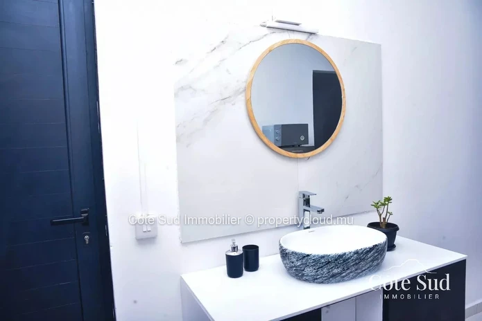 Furnished apartment for rent in Mahébourg