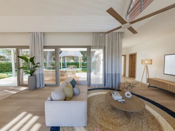 Villa de 3 Chambres