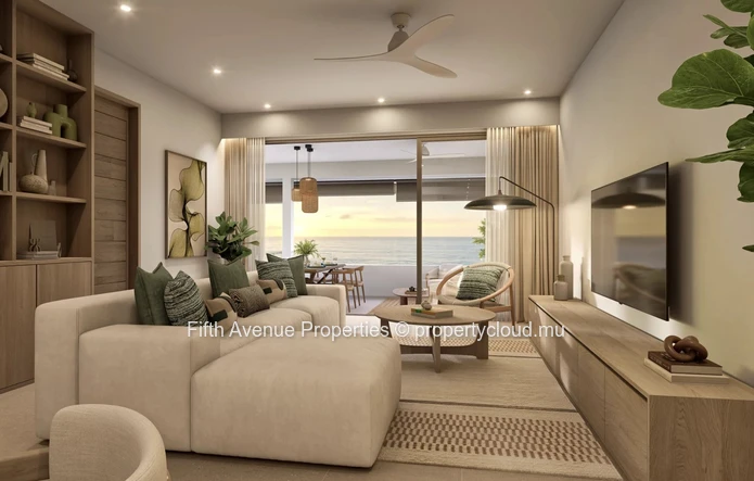 Tamarin – Vefa - Appartement De Prestige De 3 Chambres En Suite Avec Vue Sur Le Lagon