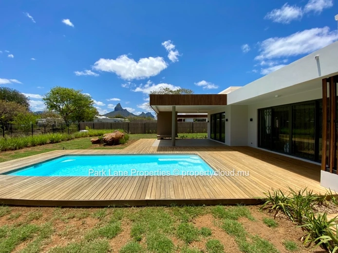Superbe moderne villa