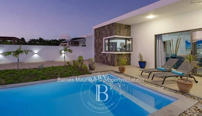 GRAND BAIE – Villa Moderne – 4 chambres