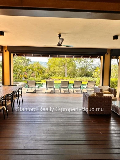 Luxury Furnished Villa for Sale - 4 Bedrooms, Tamarina Golf Estate, Tamarin