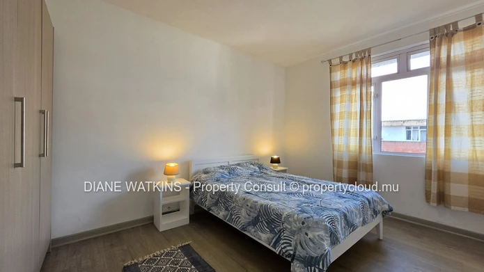 Furnished apartment for rent in the center of Curepipe.