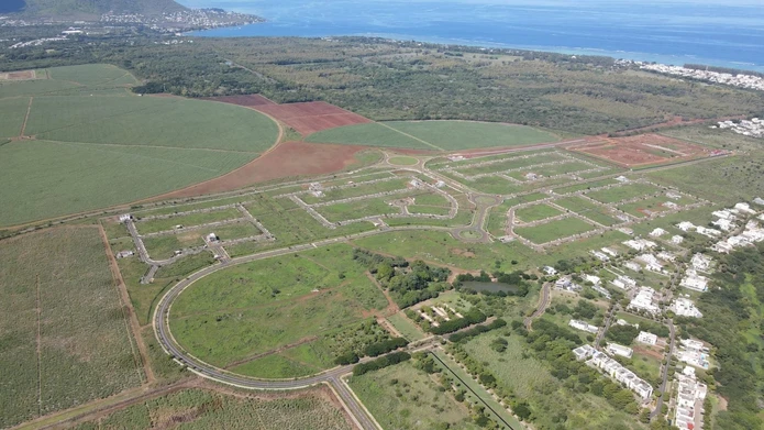 FLIC EN FLAC - Terrain résidentiel  748 m² avec vues mer