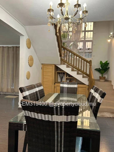 Immaculate 4-Bedroom Villa With a Swimming Pool for Rent in Cap Malheureux