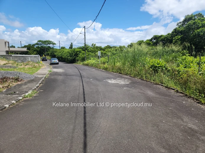 Residential Plot for Sale – Morcellement Plaine de L'Hermitage