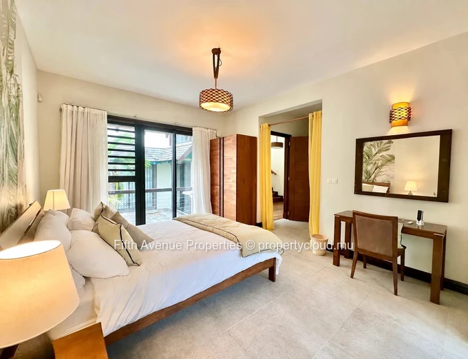 Pointe aux Canonniers - Pieds dans l'eau. Villa de 3 chambres