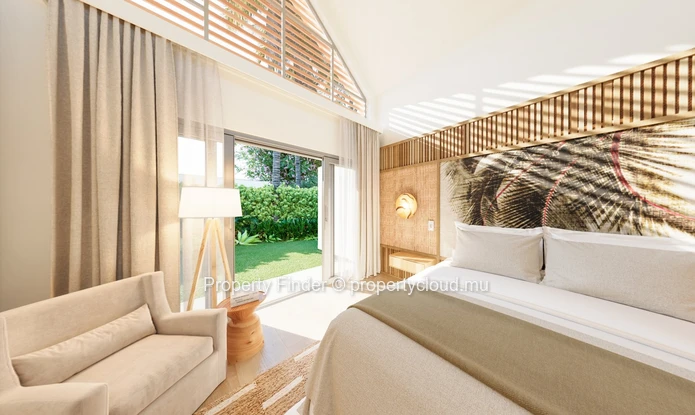Luxury 3 Bedroom Villa for Sale -Pointe d'Esny Le Village, Mauritius