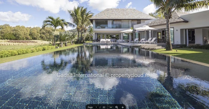 Villa de Luxe à Louer à Anahita Golf & Resort – Location Haut de Gamme sur la Côte Est de l'Île Maurice