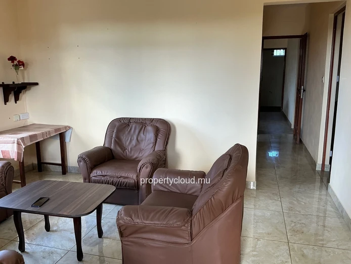 FOR RENT in GRAND GAUBE: 3-bedroom apartment with garden