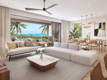 Villa de 3 Chambres