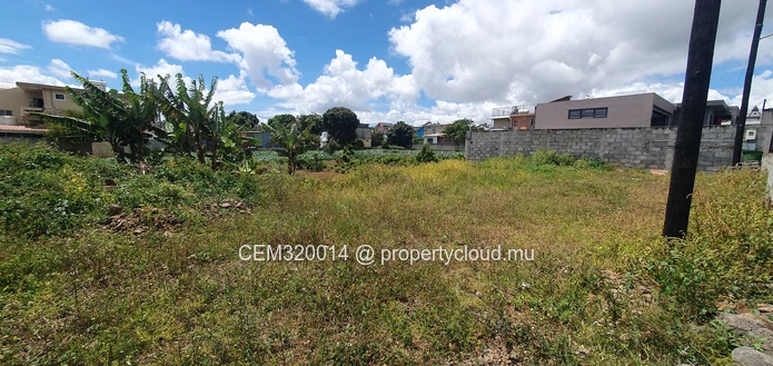 Land for Sale – Carreau Laliane, Vacoas