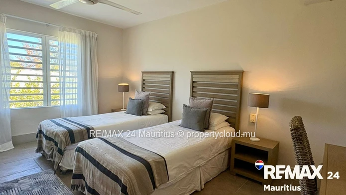 Luxury Penthouse with Exceptional Sea Views in Bain Boeuf