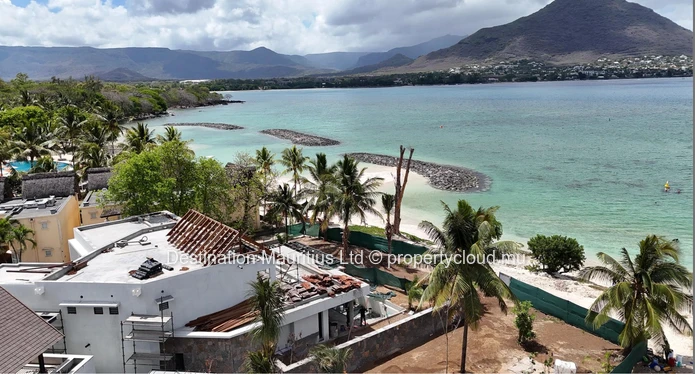 Luxe inégalé sur le littoral le plus convoité de l'île Maurice.