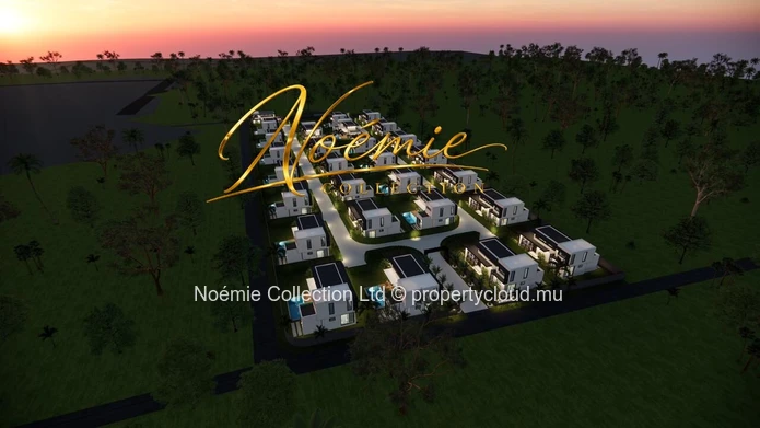 Villa 3 chambres à louer à Grand Baie avec piscine privée (Mandat exclusif)