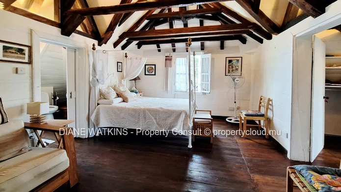 Prestigious Creole Residence for Sale in Port-Louis